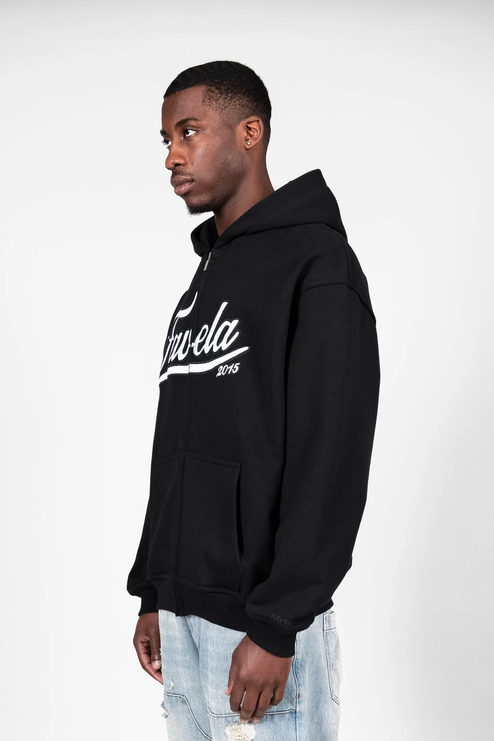 BLACK COLLEGE FRONTZIP