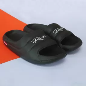 Black Slippers for Women