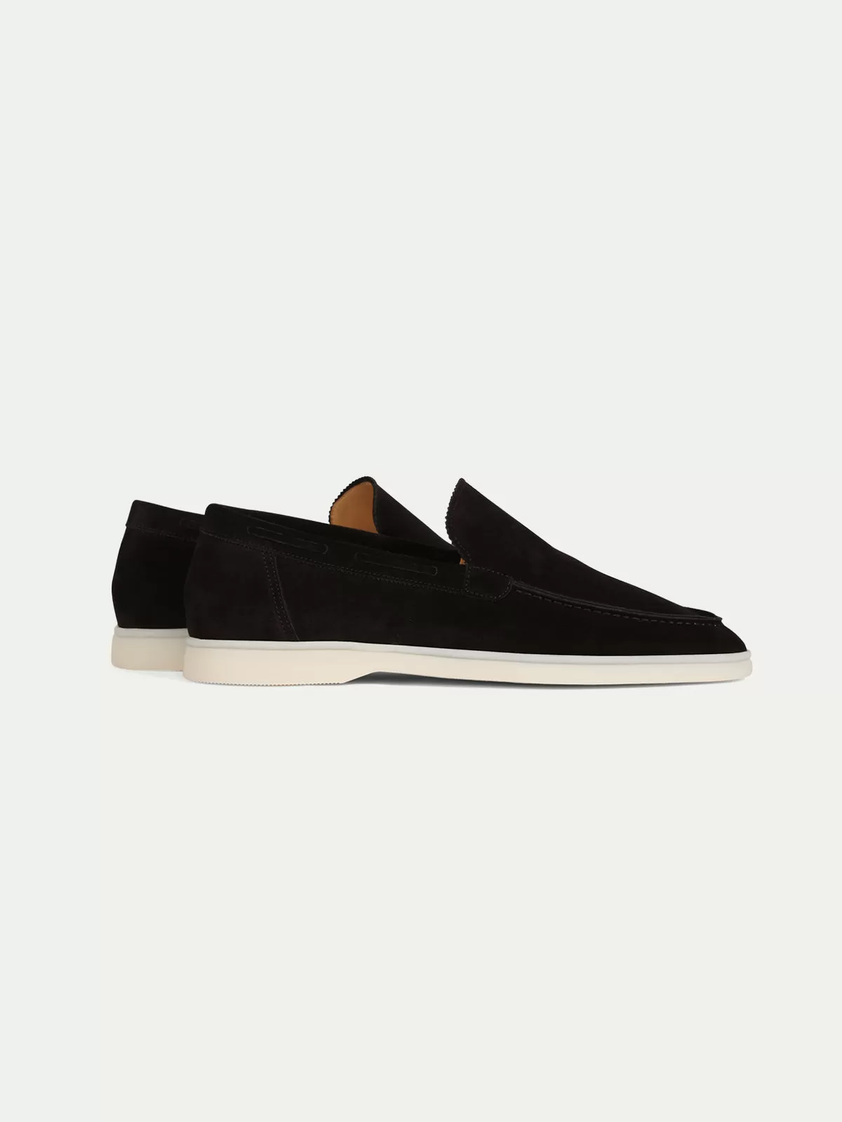 Black Yacht Loafers