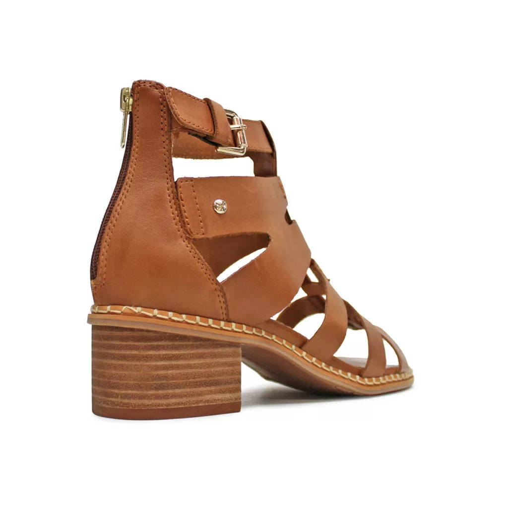 Blanes Leather Women's Gladiater Heel Sandals