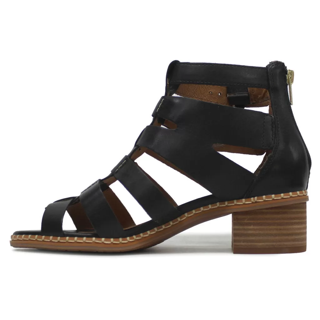 Blanes Leather Women's Gladiater Heel Sandals