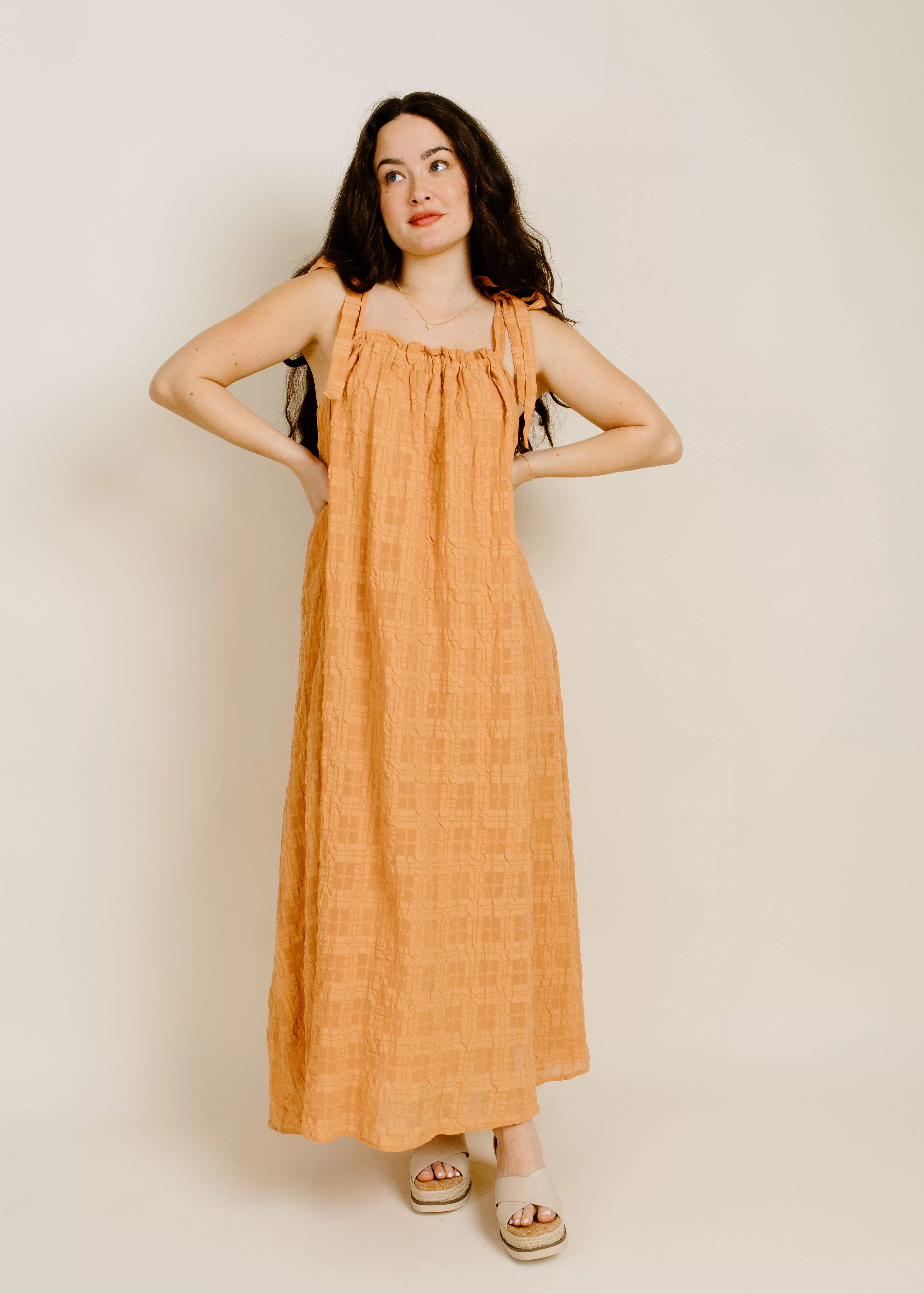 Blissful Days Maxi Dress