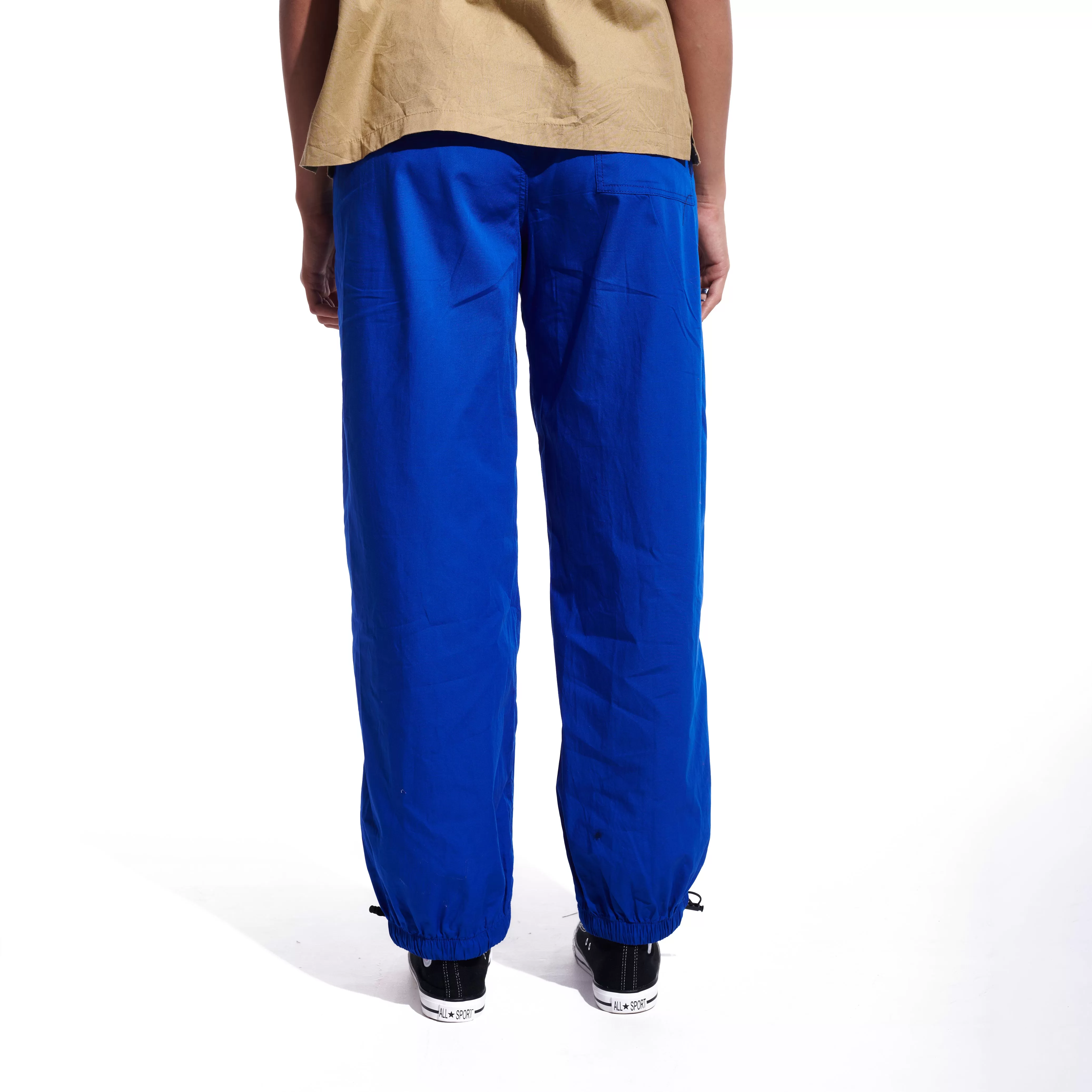 Blue Parachute Pants