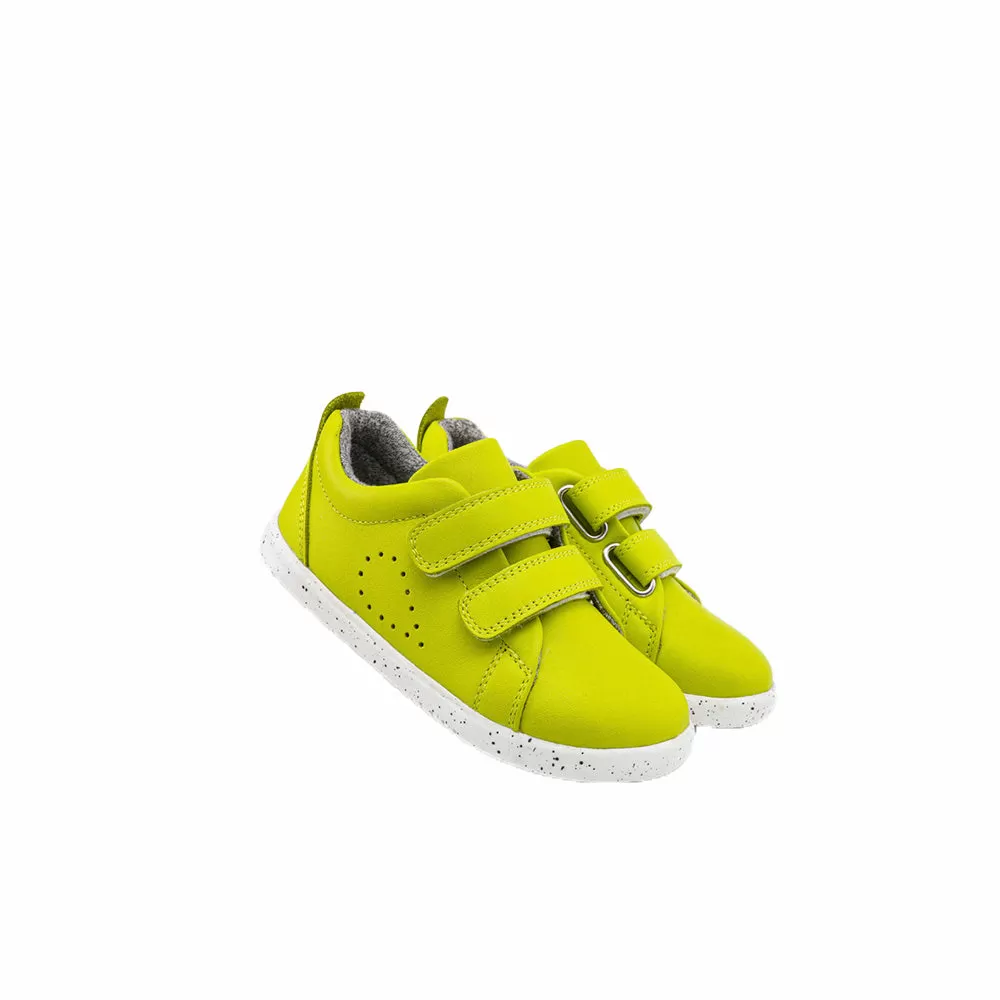 Bobux I Walk Grass Court Lime Trainer