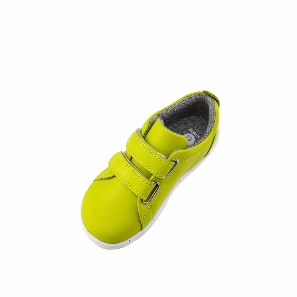 Bobux I Walk Grass Court Lime Trainer