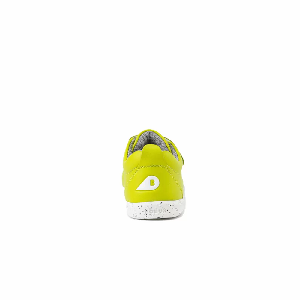 Bobux I Walk Grass Court Lime Trainer