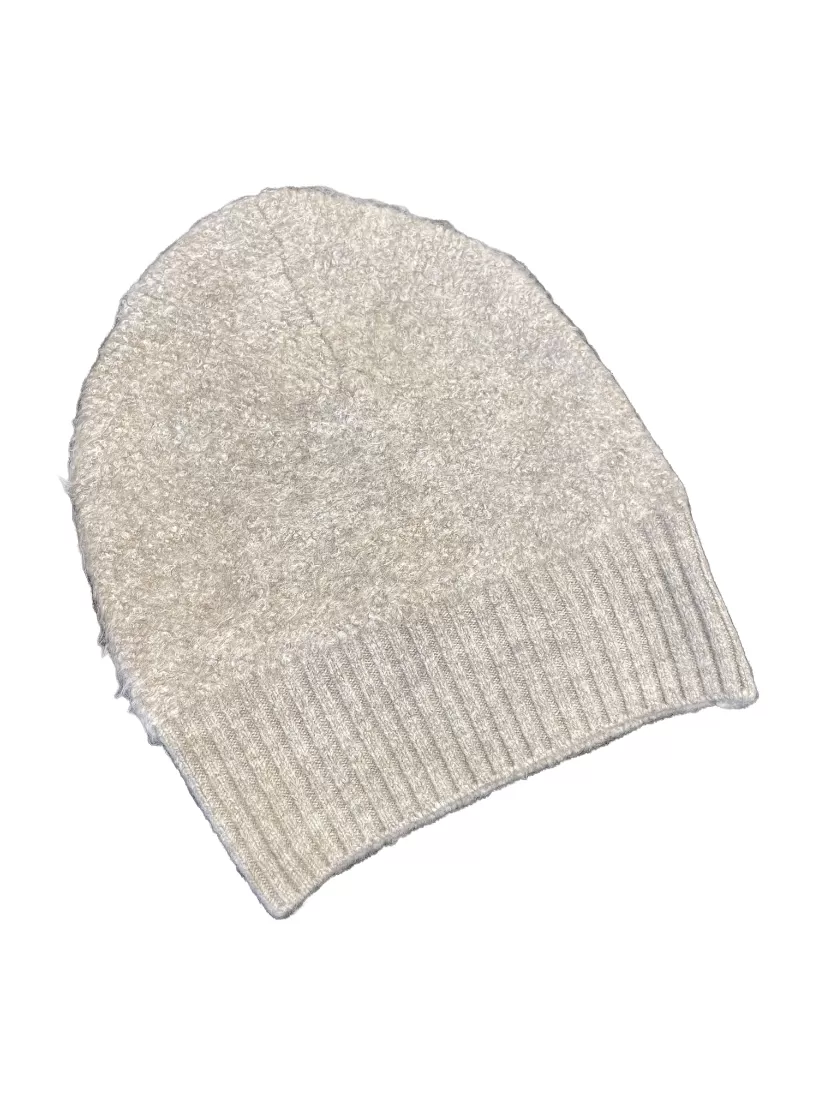 Boucle Beanie - Beige