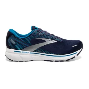 'Brooks' Men's Ghost 14 - Navy / Stellar / White