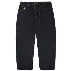 Butter Goods Santosuosso Denim Jeans Washed Black Q124