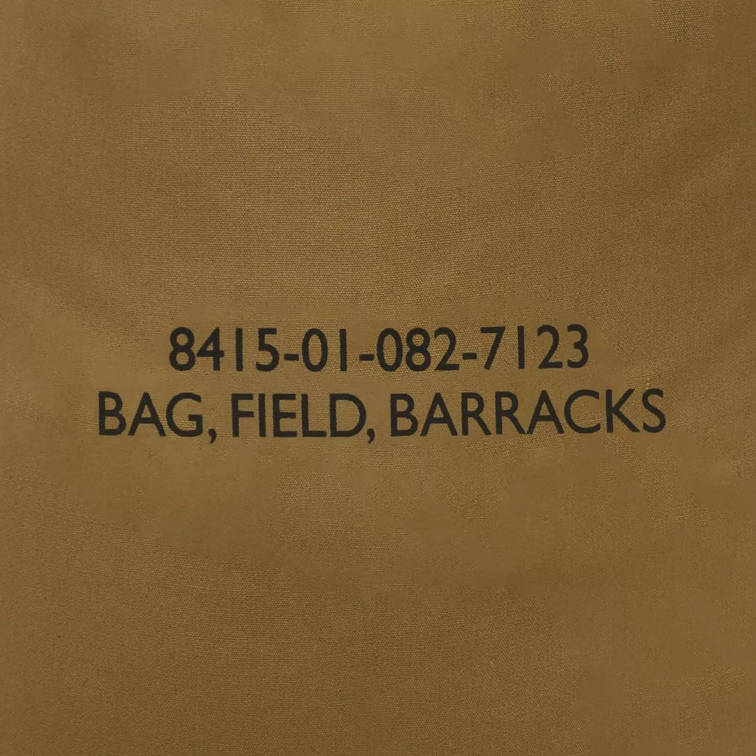 Canvas Barracks Bag by Rothco