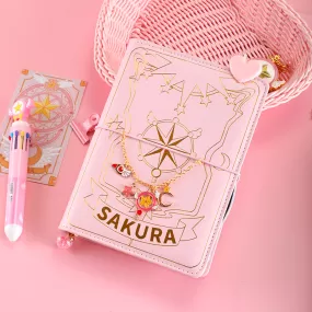 Captor Sakura Magic Notebook Set AD210187