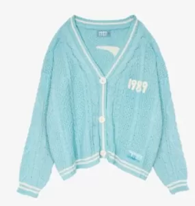 Cardigan - Vintage Blue