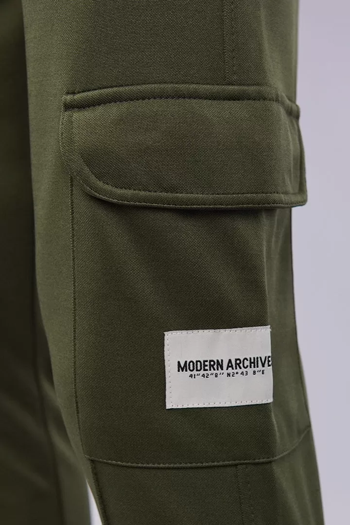 Cargo Jogger Pants - Green