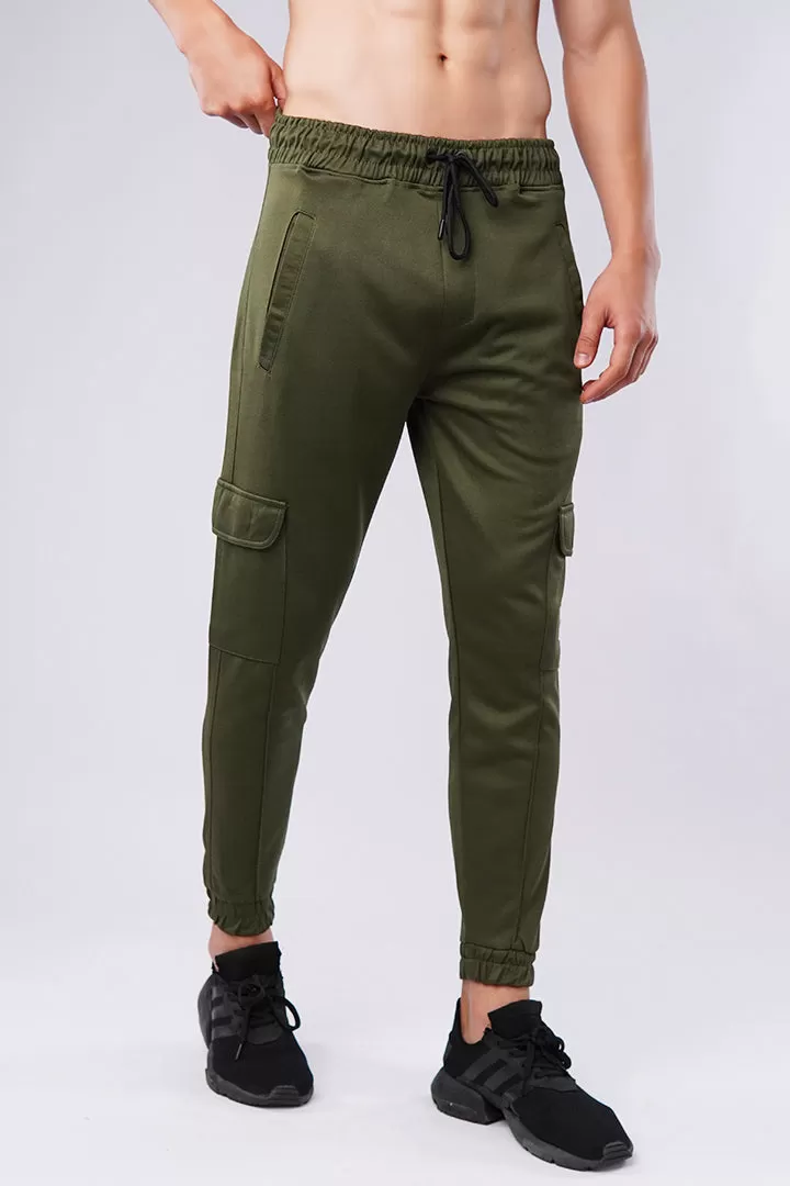 Cargo Jogger Pants - Green