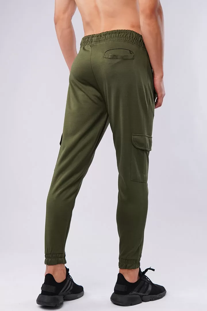 Cargo Jogger Pants - Green