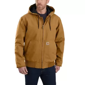 Carhartt Washed Duck Insulated Active Jacket - Carhartt Brown