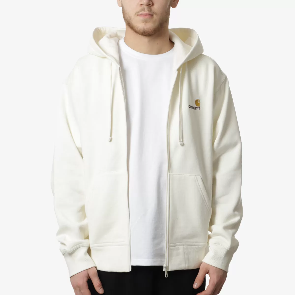 Carhartt WIP American Script Full Zip Hoodie