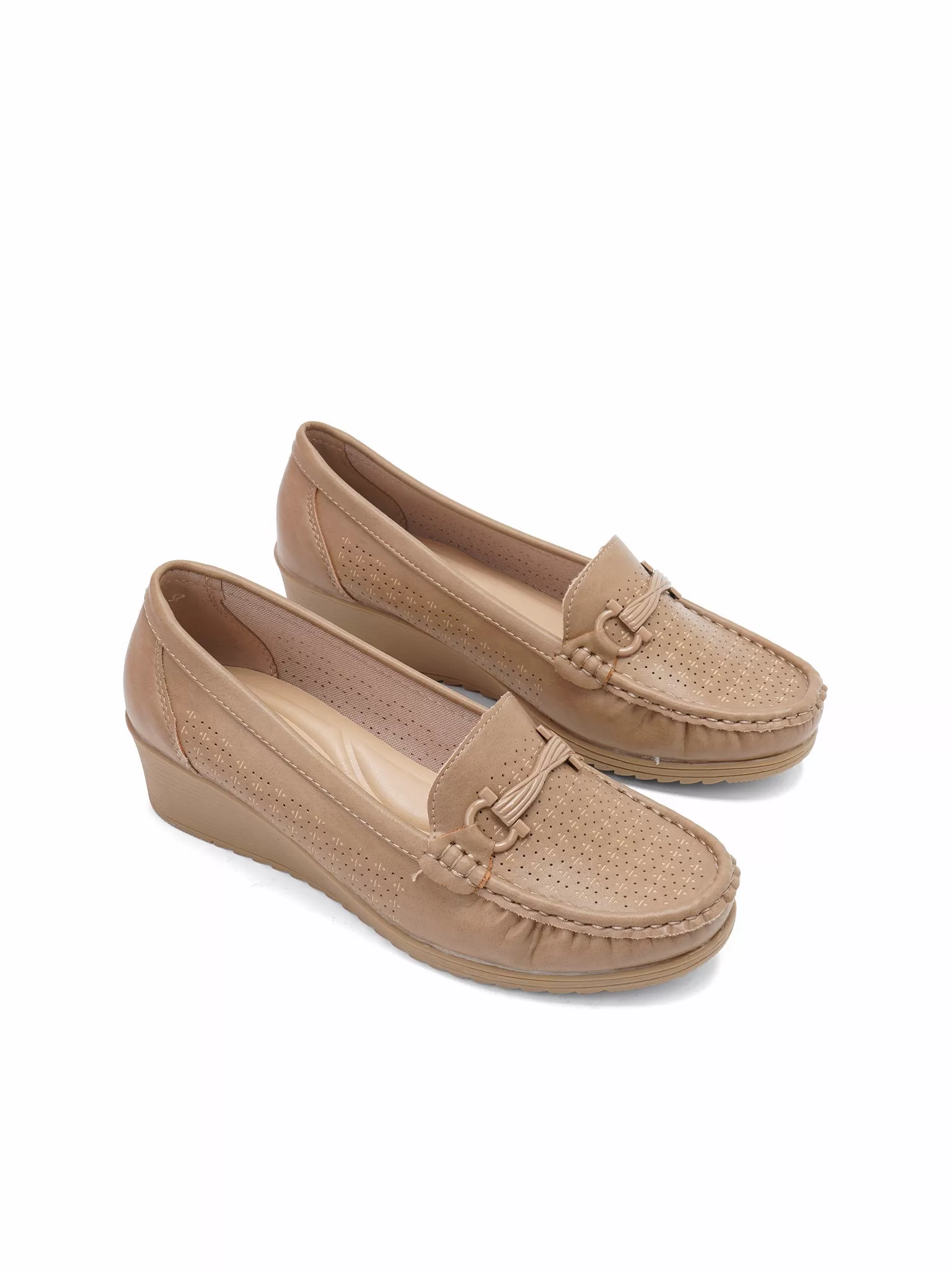 Carlo Wedge Moccasins