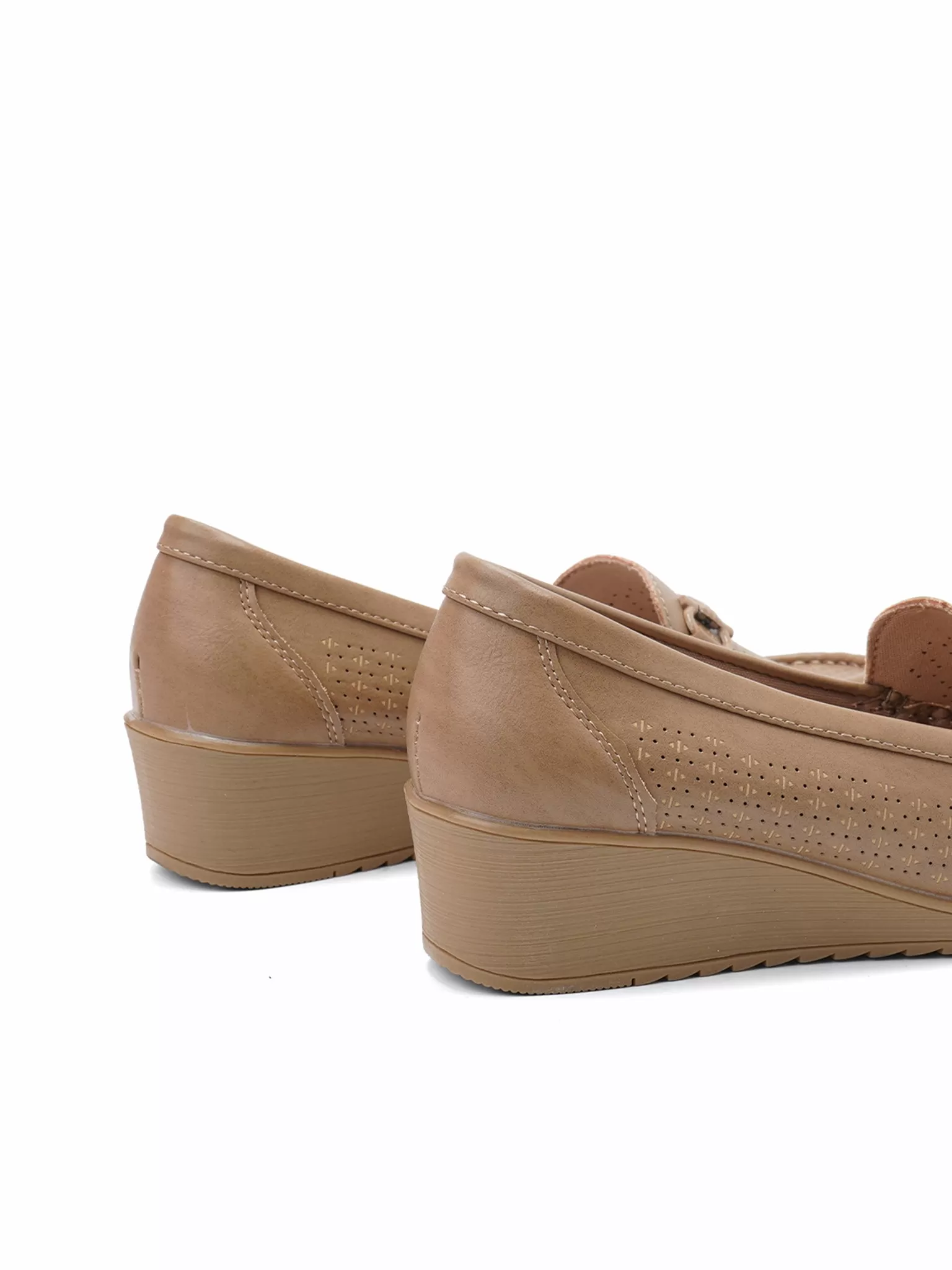 Carlo Wedge Moccasins