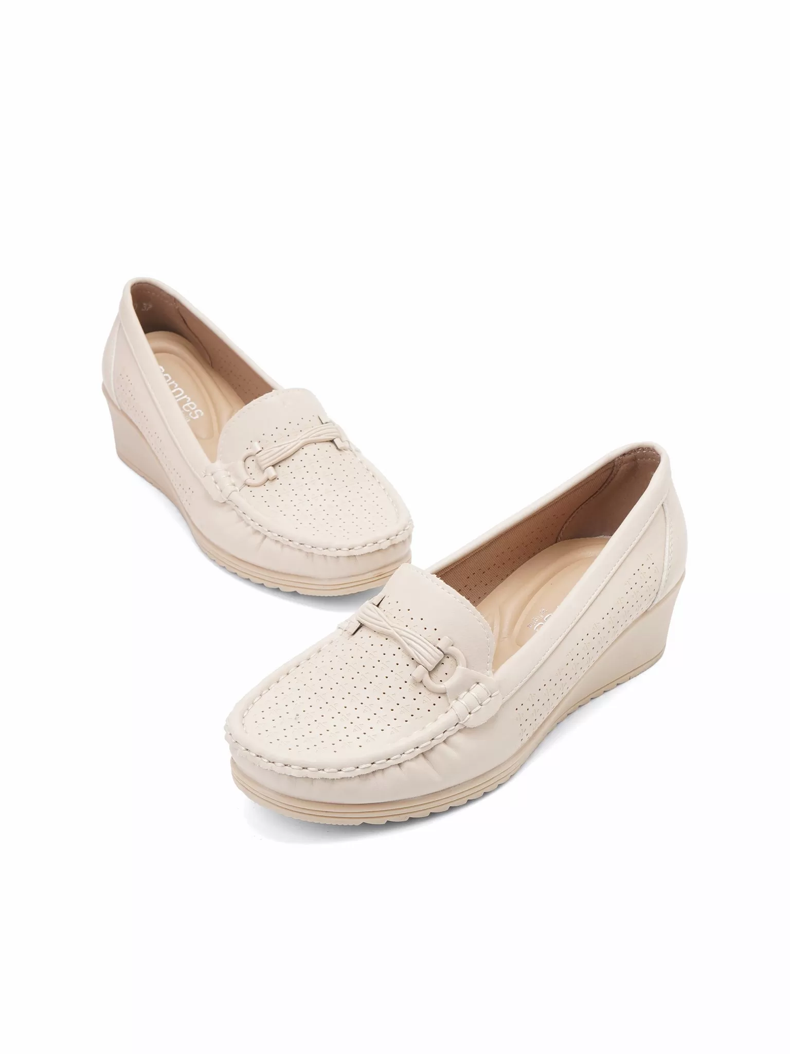 Carlo Wedge Moccasins