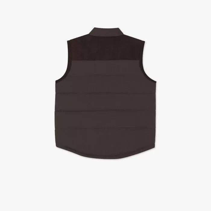 Carnarvon Vest - Chocolate