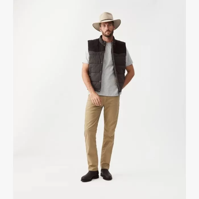 Carnarvon Vest - Chocolate