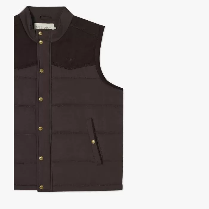 Carnarvon Vest - Chocolate