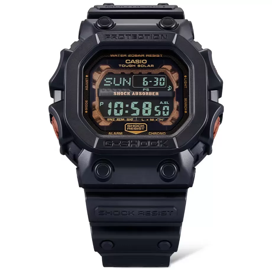 Casio G-Shock Black & Rust Color GX56RC-1 Black Solar Watch