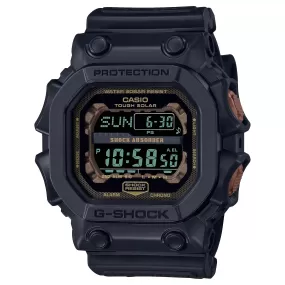 Casio G-Shock Black & Rust Color GX56RC-1 Black Solar Watch