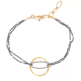 Cat's Eye Bracelet (B363)