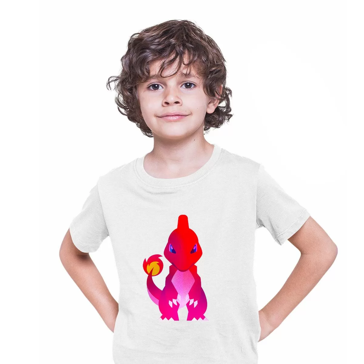 Charmeleon Pokemon Go T-shirt for Kids Boys Girls Brand New