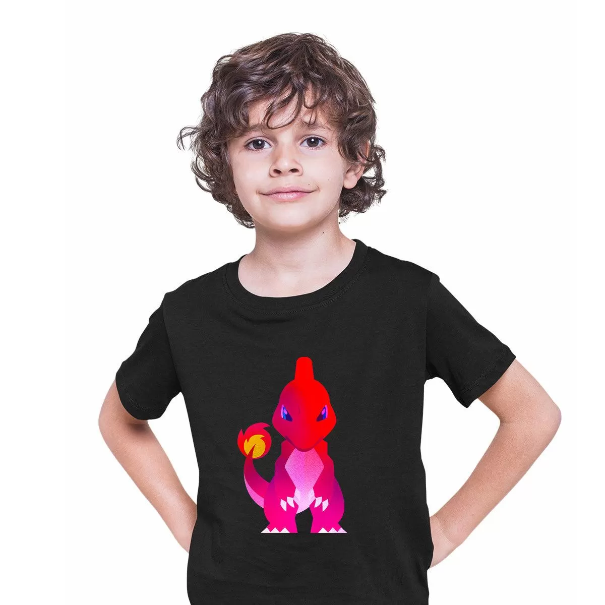 Charmeleon Pokemon Go T-shirt for Kids Boys Girls Brand New