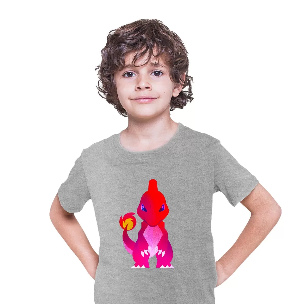 Charmeleon Pokemon Go T-shirt for Kids Boys Girls Brand New