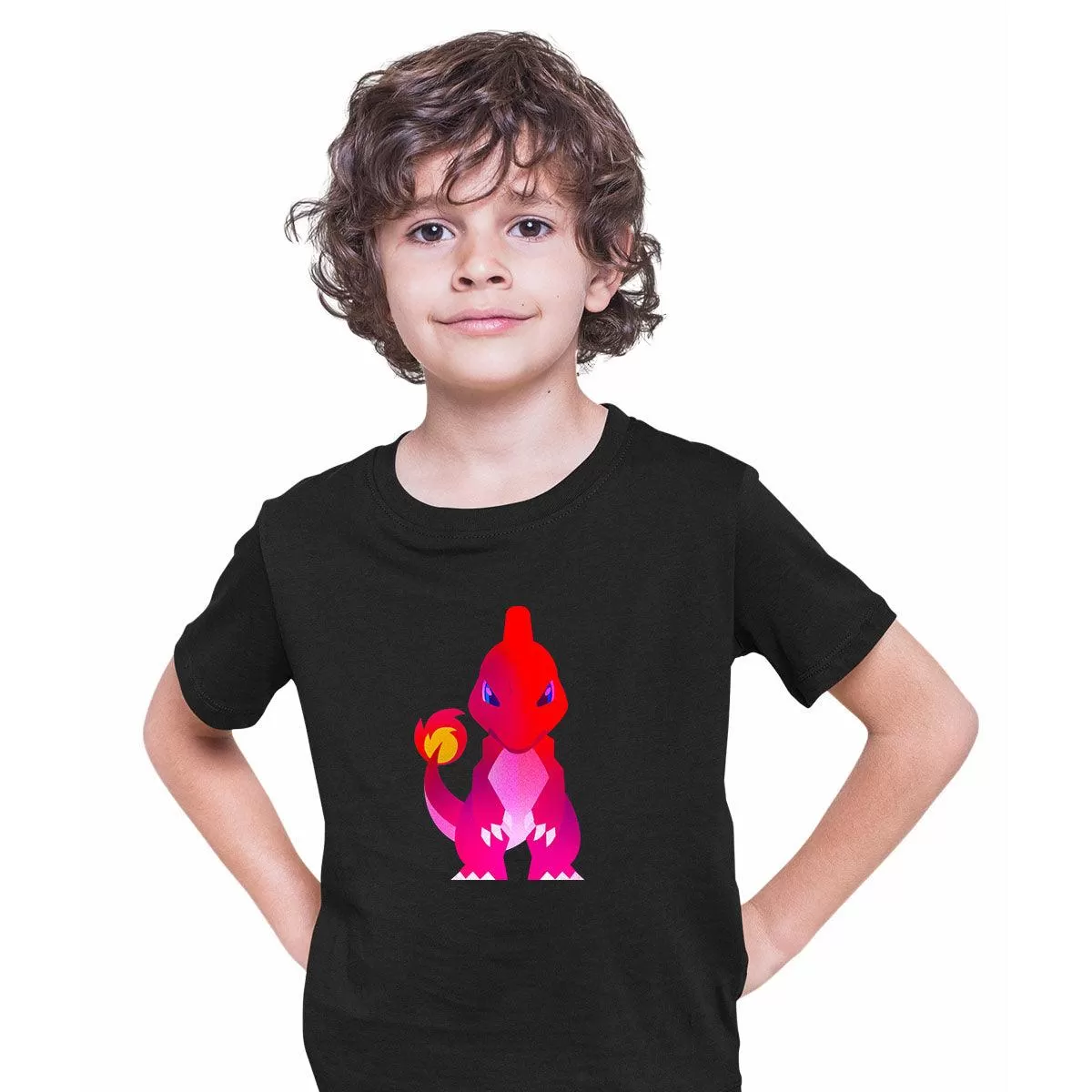 Charmeleon Pokemon Go T-shirt for Kids Boys Girls Brand New