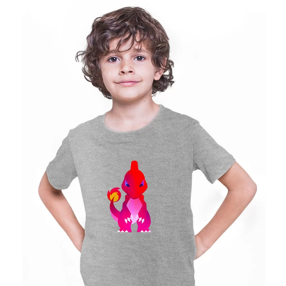 Charmeleon Pokemon Go T-shirt for Kids Boys Girls Brand New