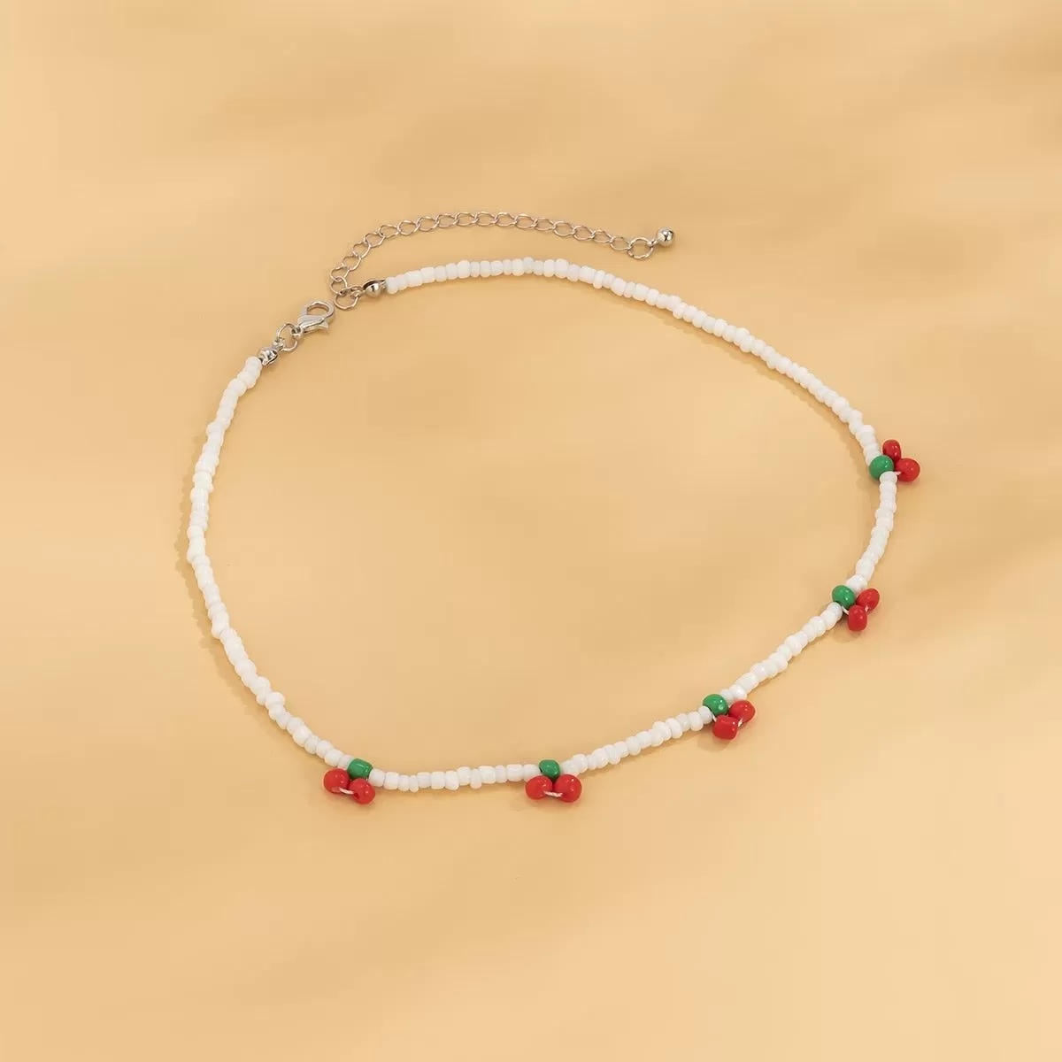 CHERRY BEAD CHOKER X 3528583