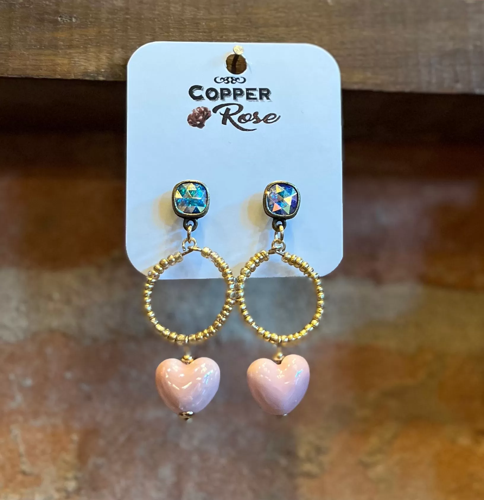 Circle Of Love Earrings