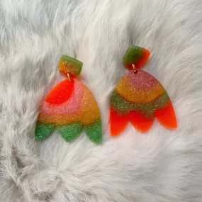 Citrus Swirl Reese Earrings