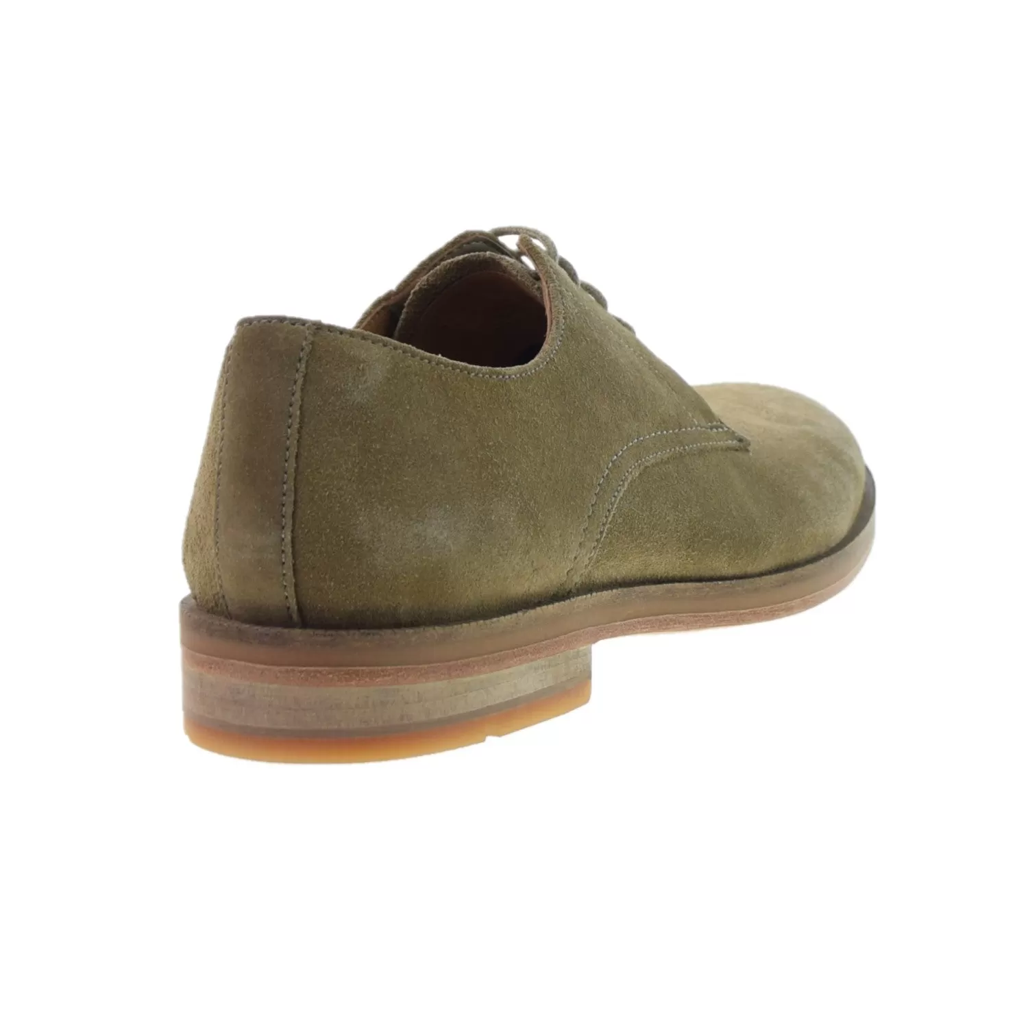 Clarks Oliver Lace Men's Shoes Dark Sand Suede