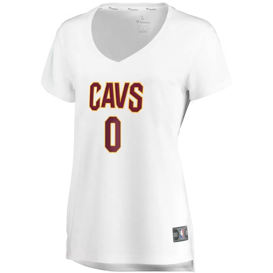 Cleveland Cavaliers Kevin Love Fanatics Branded Fast Break Player Association Jersey Womens - White | Ireland H0360A4