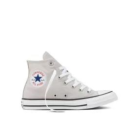 Converse Chuck Taylor All Star Hi Lace-Up Grey Canvas Womens Plimsolls 157617C