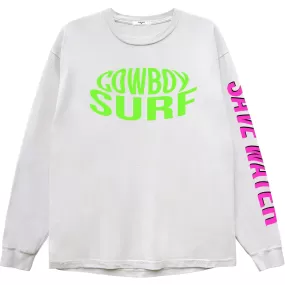 COWBOY SURF SAVE WATER LONG SLEEVE TEE