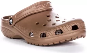 Crocs Classic Clog In Moca