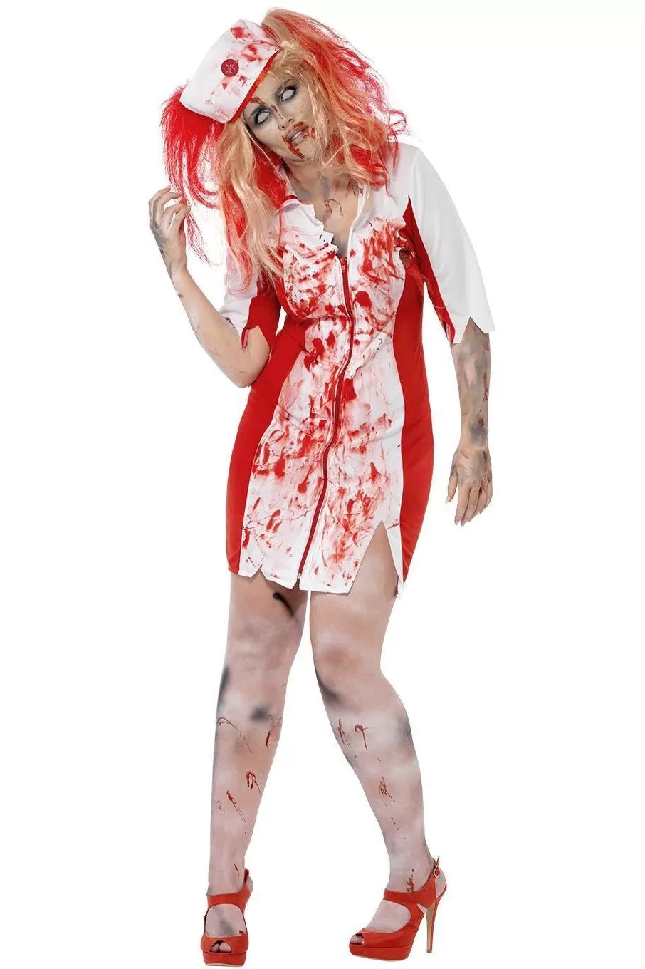 Curves Zombie Nurse Costume