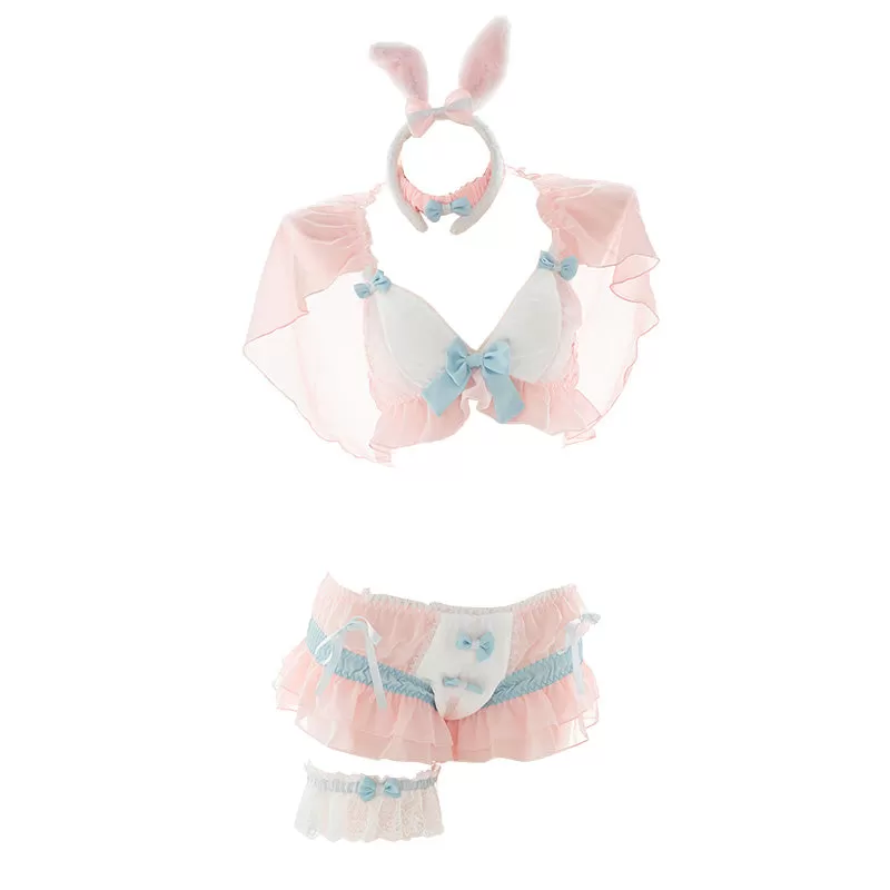 Cute Bunny Lingeries Suit AD12642