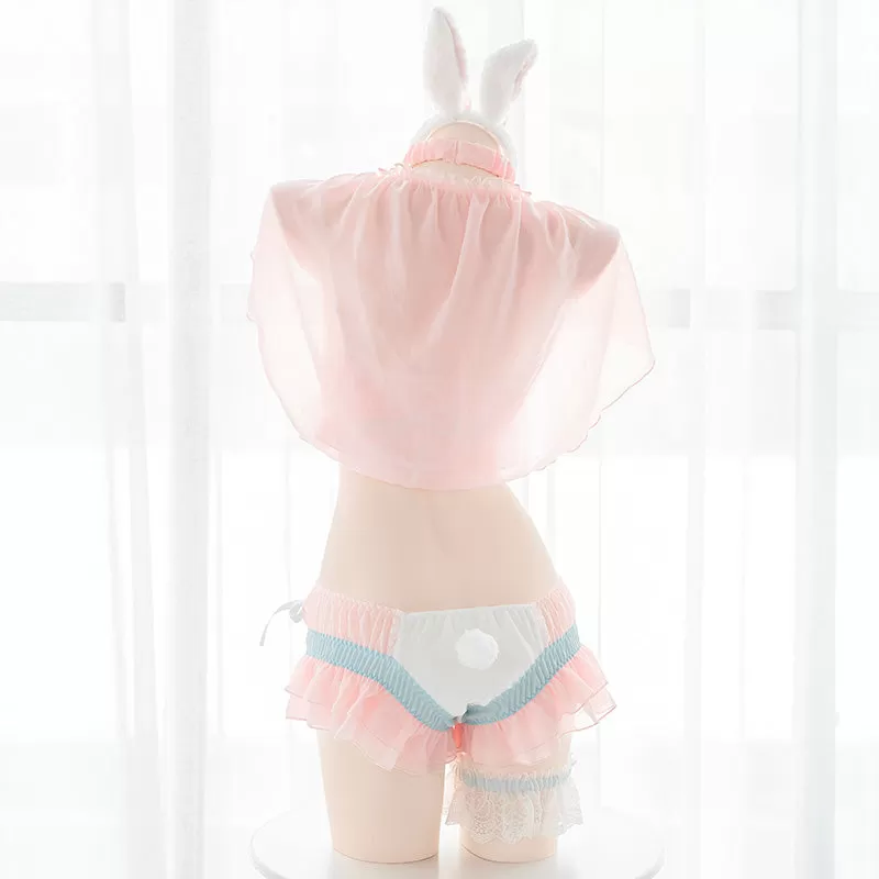 Cute Bunny Lingeries Suit AD12642