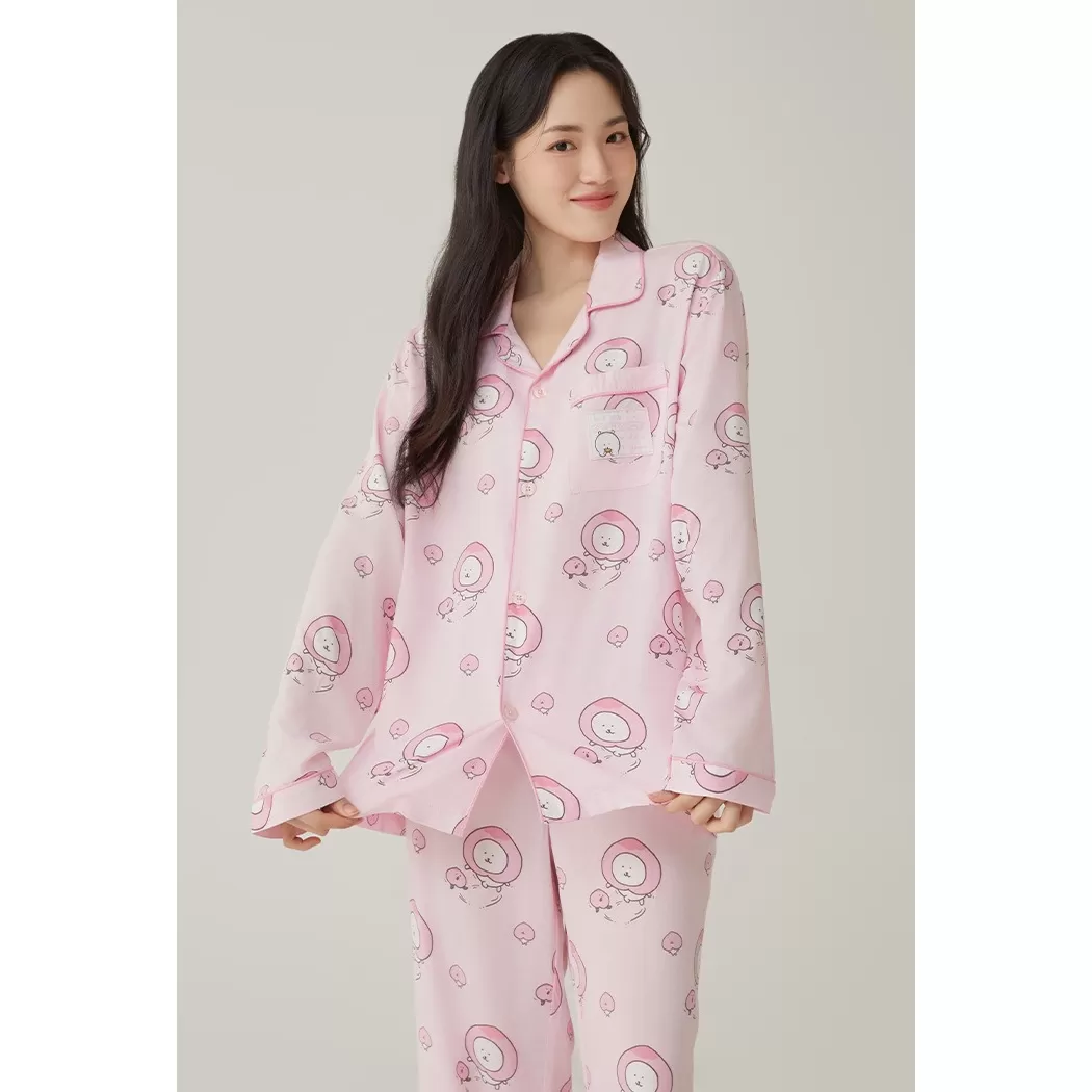 (Damgom 2024) It's Cute In Damgom Long Sleeve Pyjamas