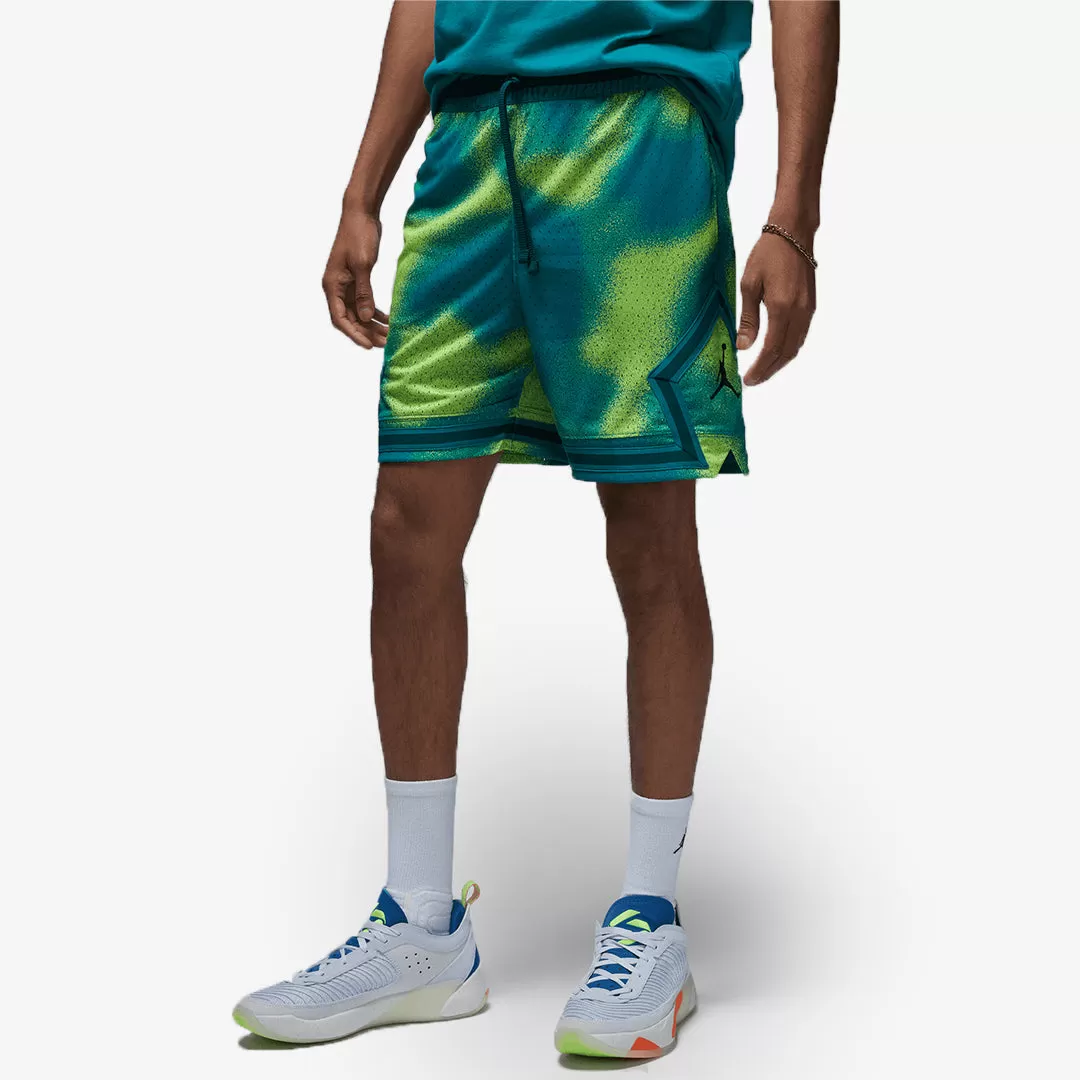 DIAMOND SHORTS 'MIDNIGHT SPRUCE/SKY J TEAL/BLACK'