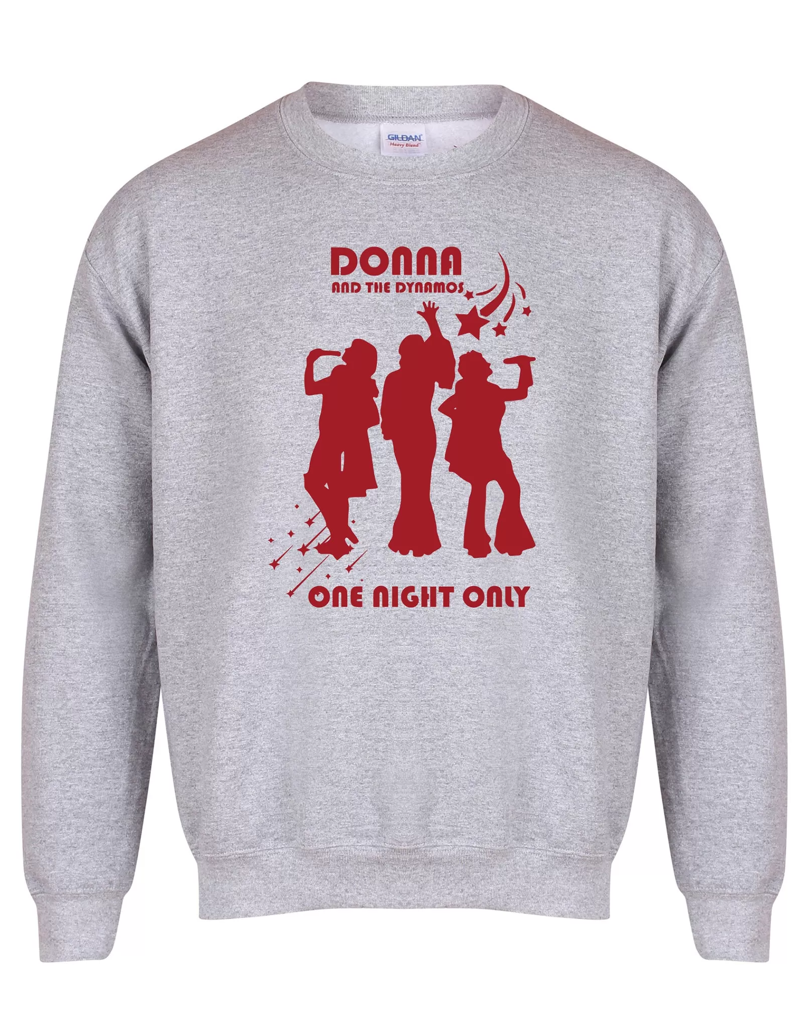 Donna and the Dynamos - Unisex Fit Sweater