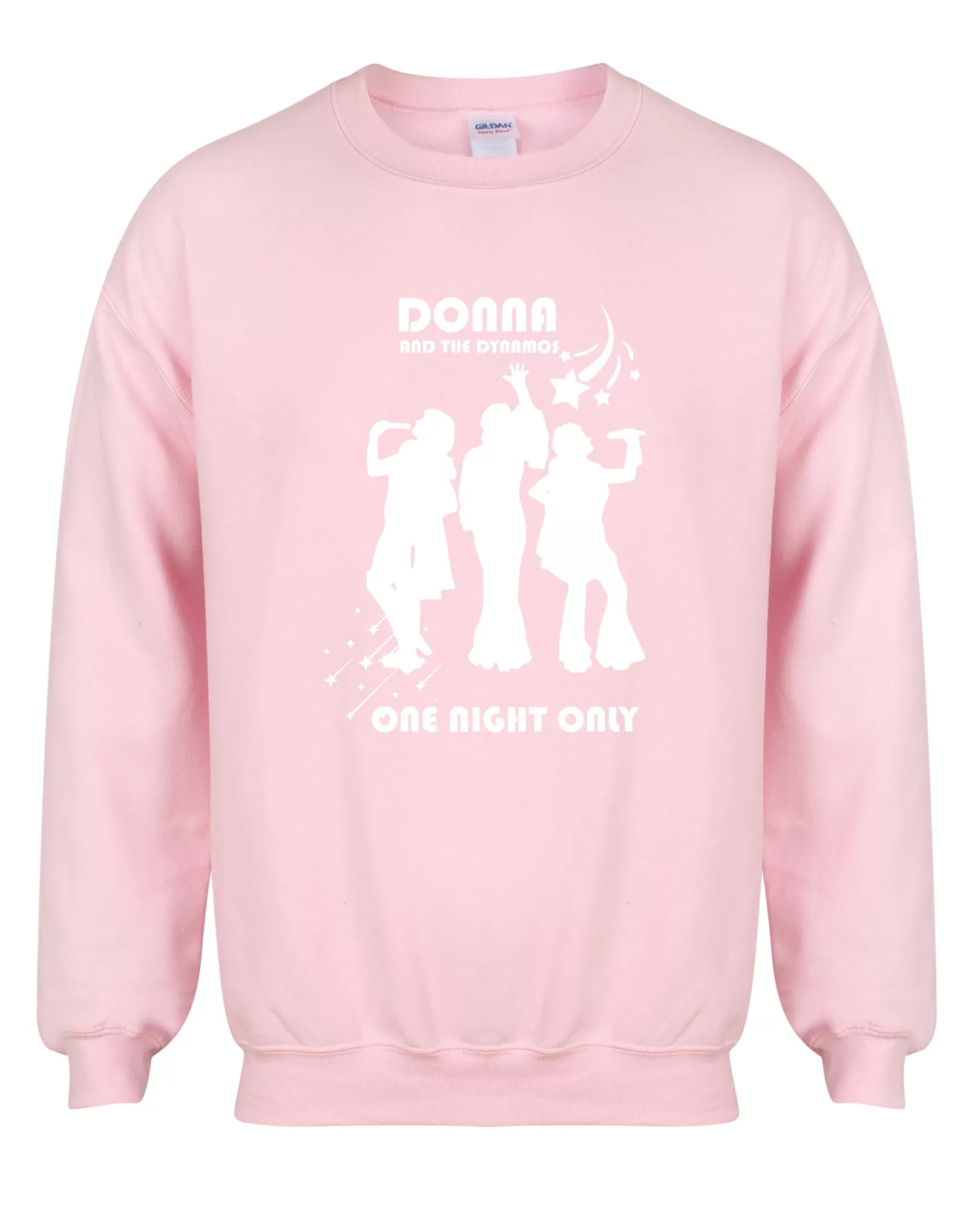 Donna and the Dynamos - Unisex Fit Sweater